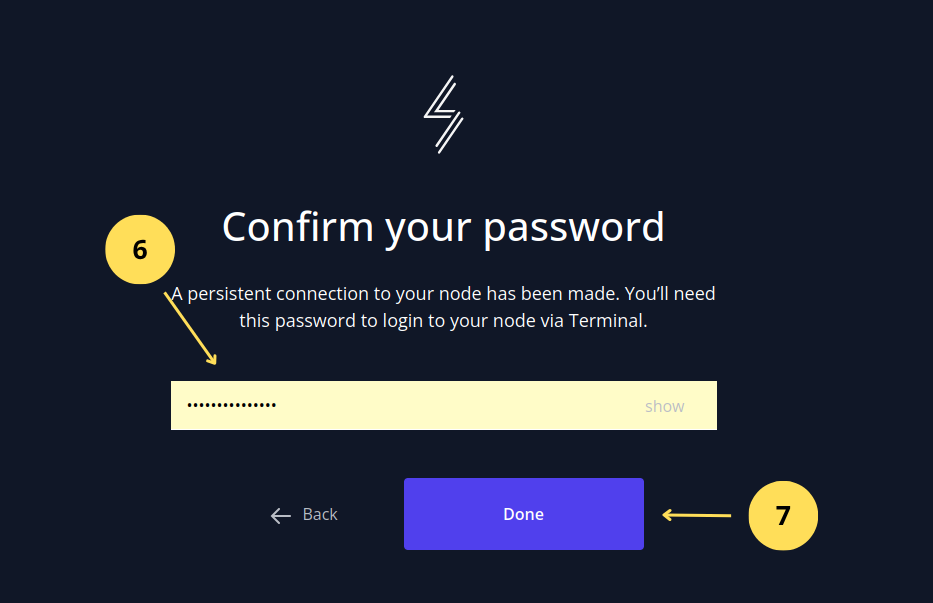 Confirm Password