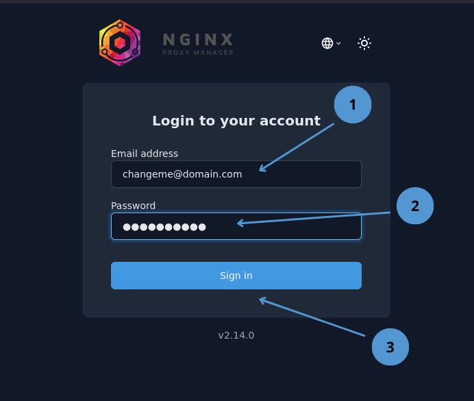 Login NPM
