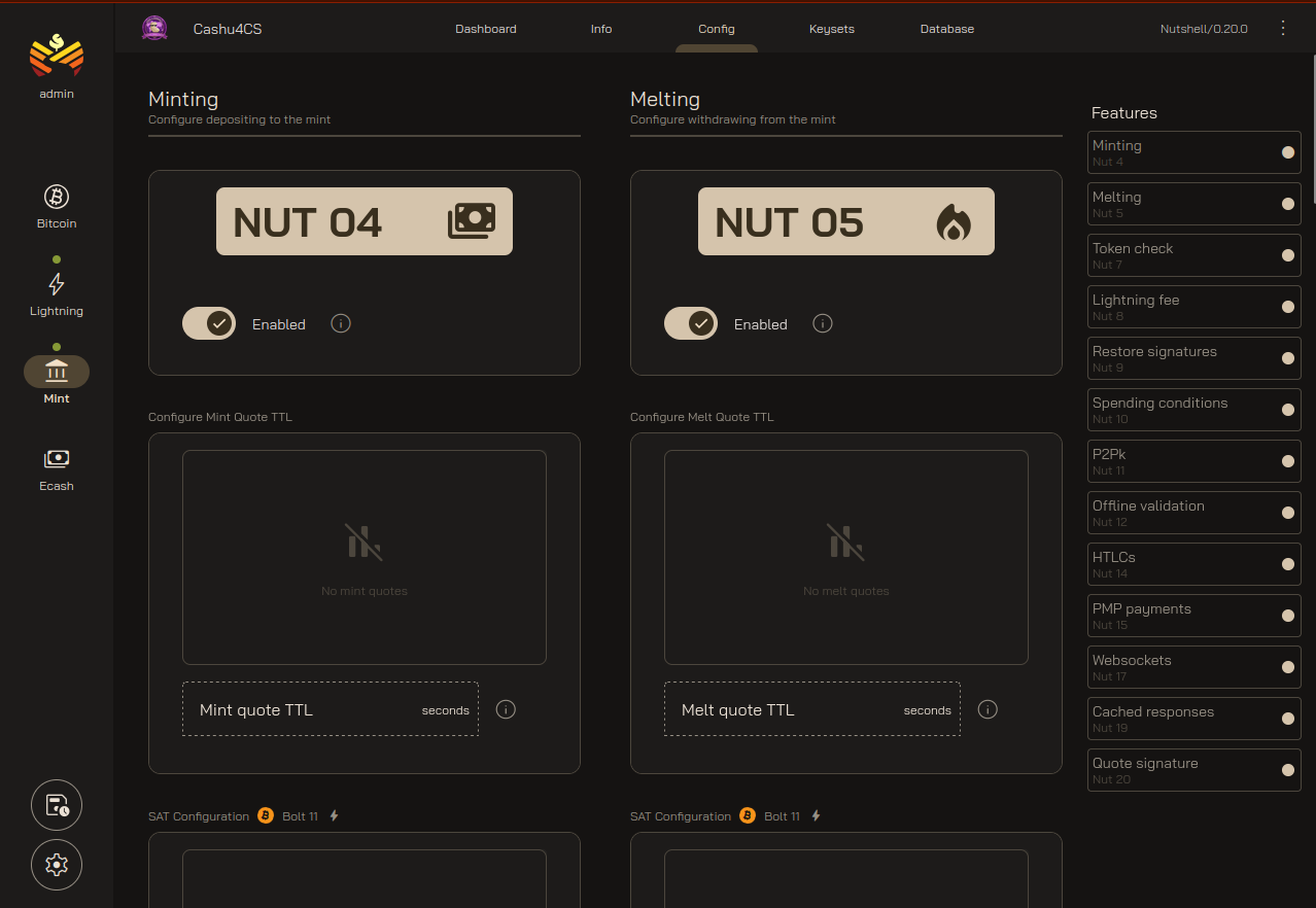 Orchard Config Section