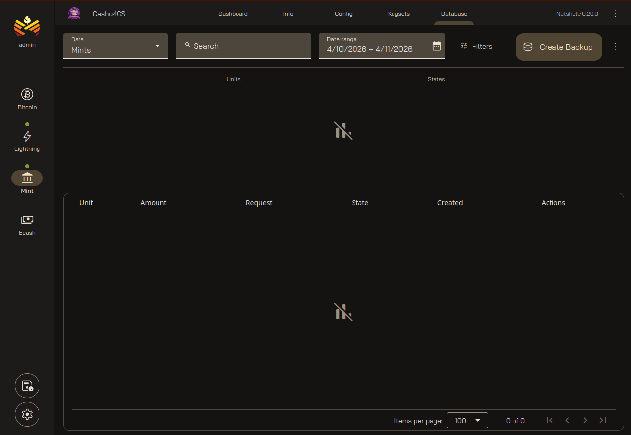 Orchard Database Section